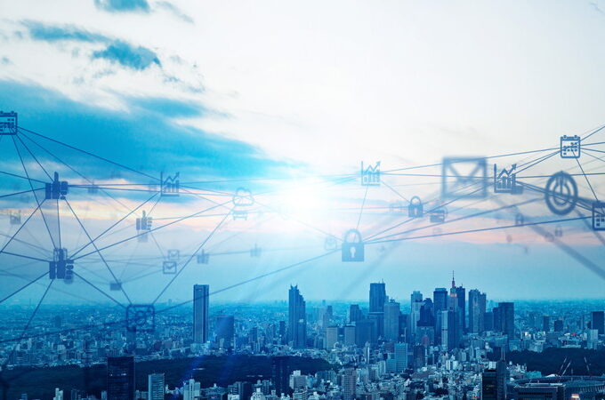 信頼できる通信環境を支える建柱工事